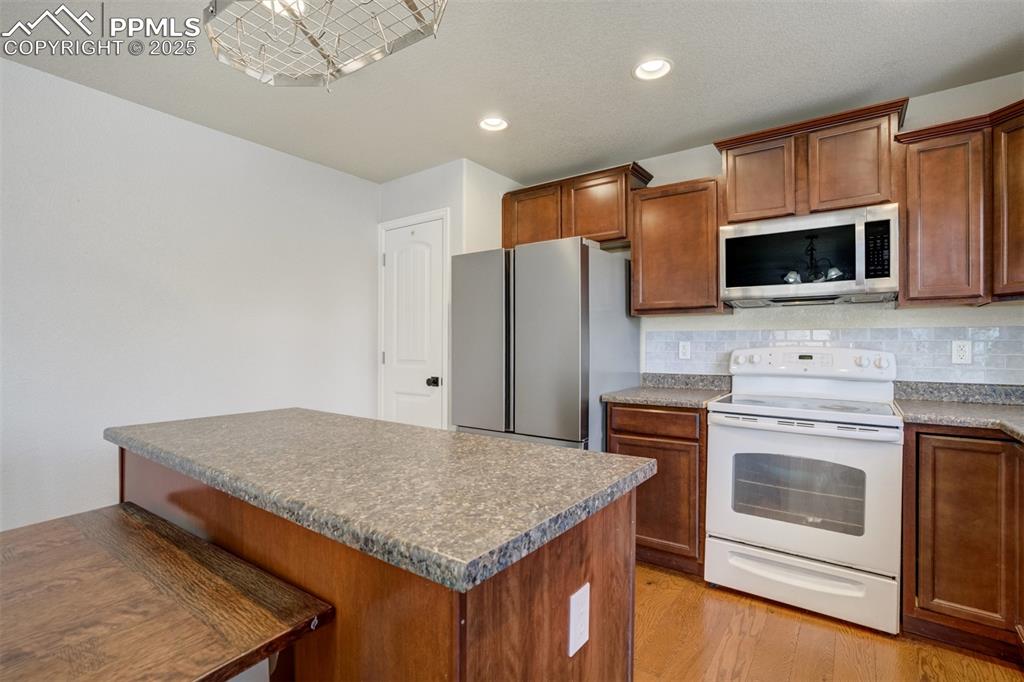 Image 8 of 28: Kitchen also has a pantry. 