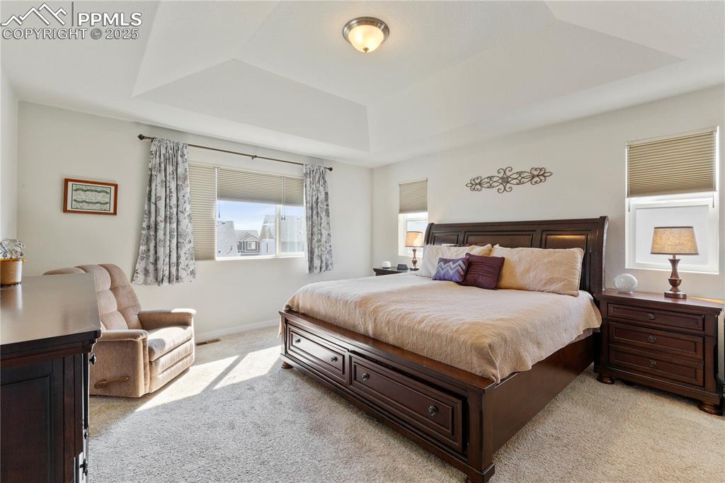 Image 15 of 38: Primary bedroom is located upstairs