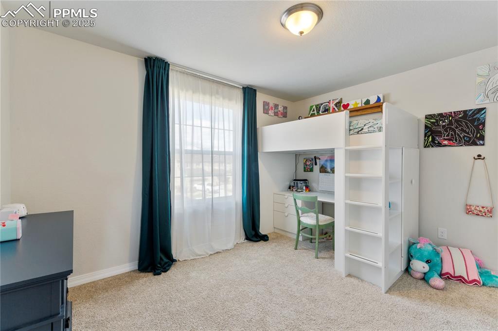 Image 18 of 38: Bedroom #2 located upstairs