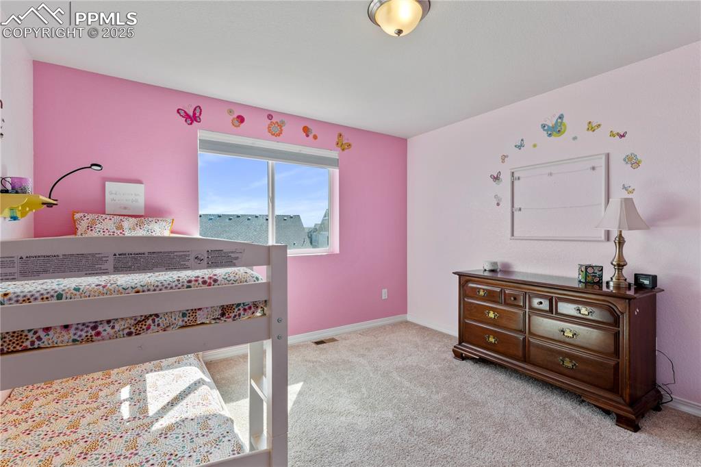 Image 20 of 38: Bedroom #4 located upstairs