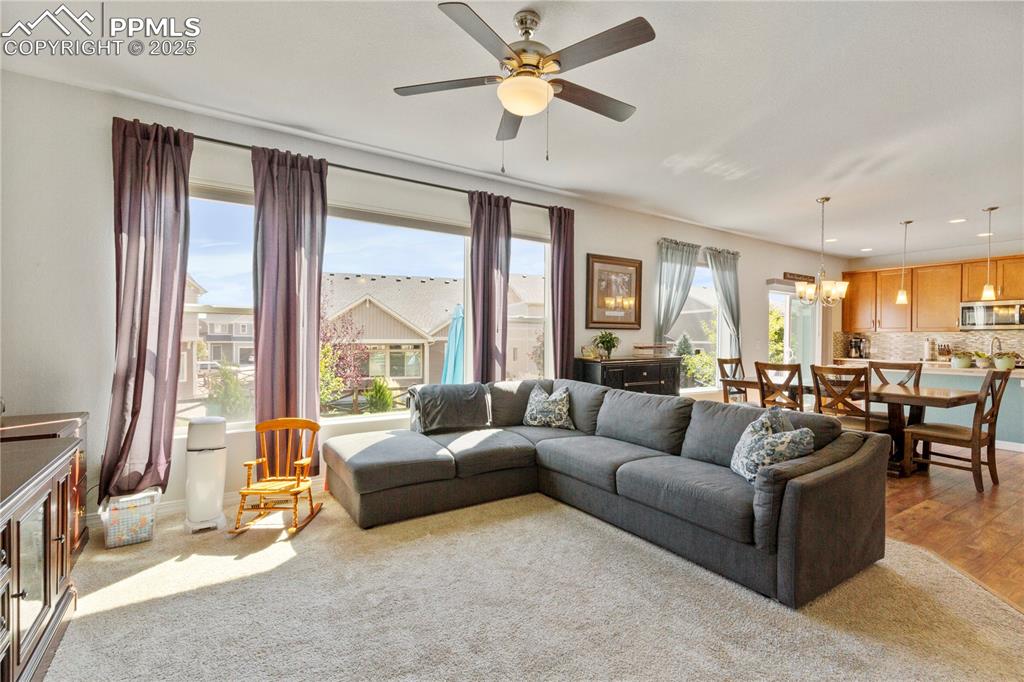 Image 6 of 38: Another view of living room on main level