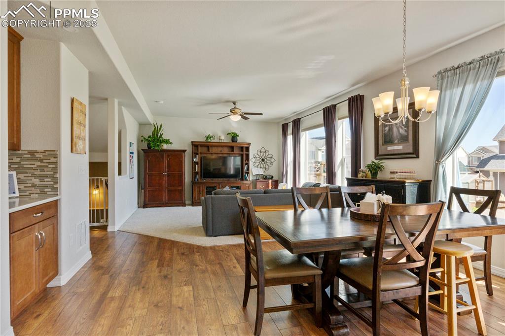 Image 7 of 38: Luxury vinyl plank flooring