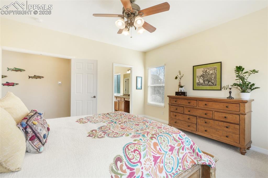 Image 28 of 50: Master Bedroom