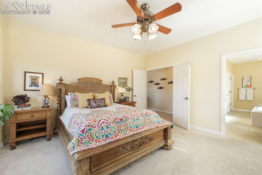 Image 29 of 50: Master Bedroom