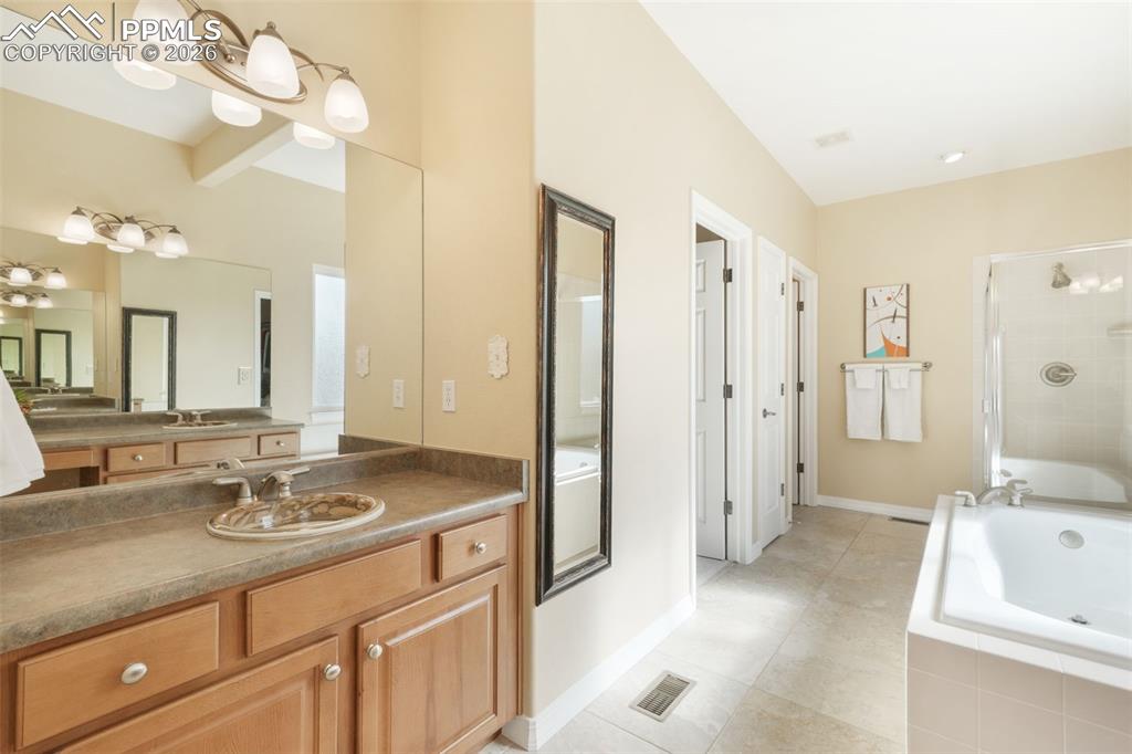 Image 30 of 50: Master Bathroom