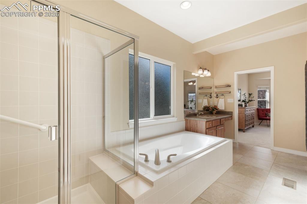 Image 33 of 50: Master Bathroom