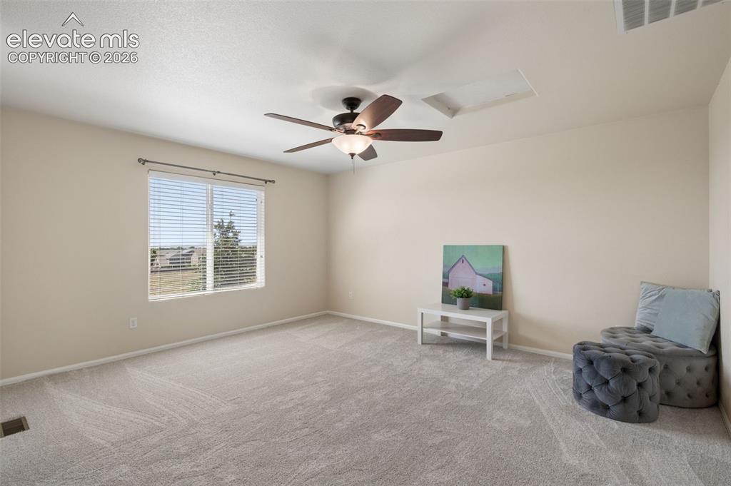 Image 19 of 33: Living Space Number 2 : Oversized Upstairs Loft Area