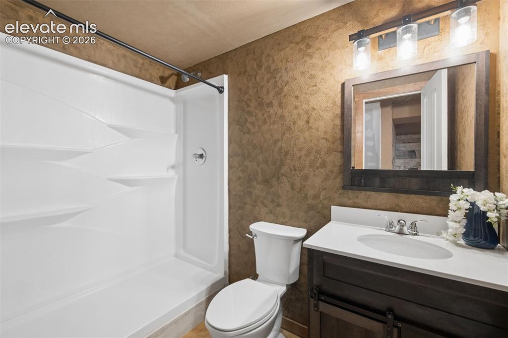 Image 27 of 33: Bathroom Number 4 : 3/4 Bath Located in Basement