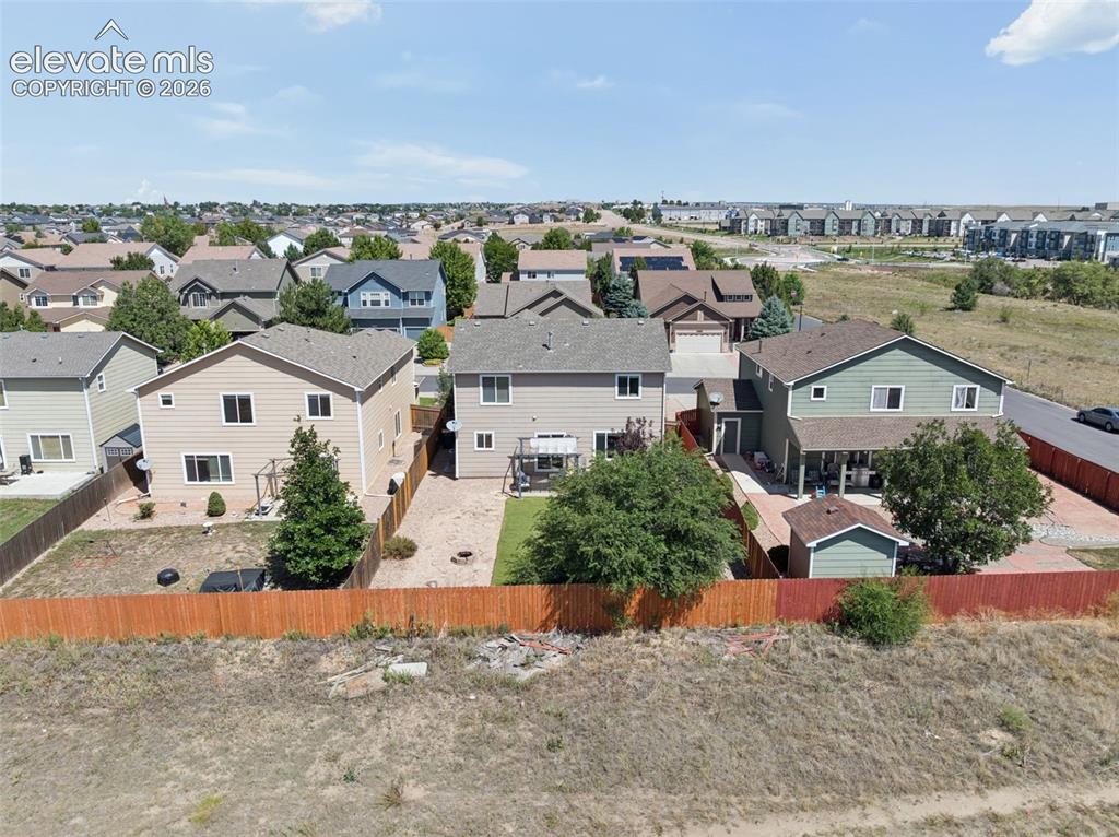 Image 4 of 33: Drone Photo Behind Home