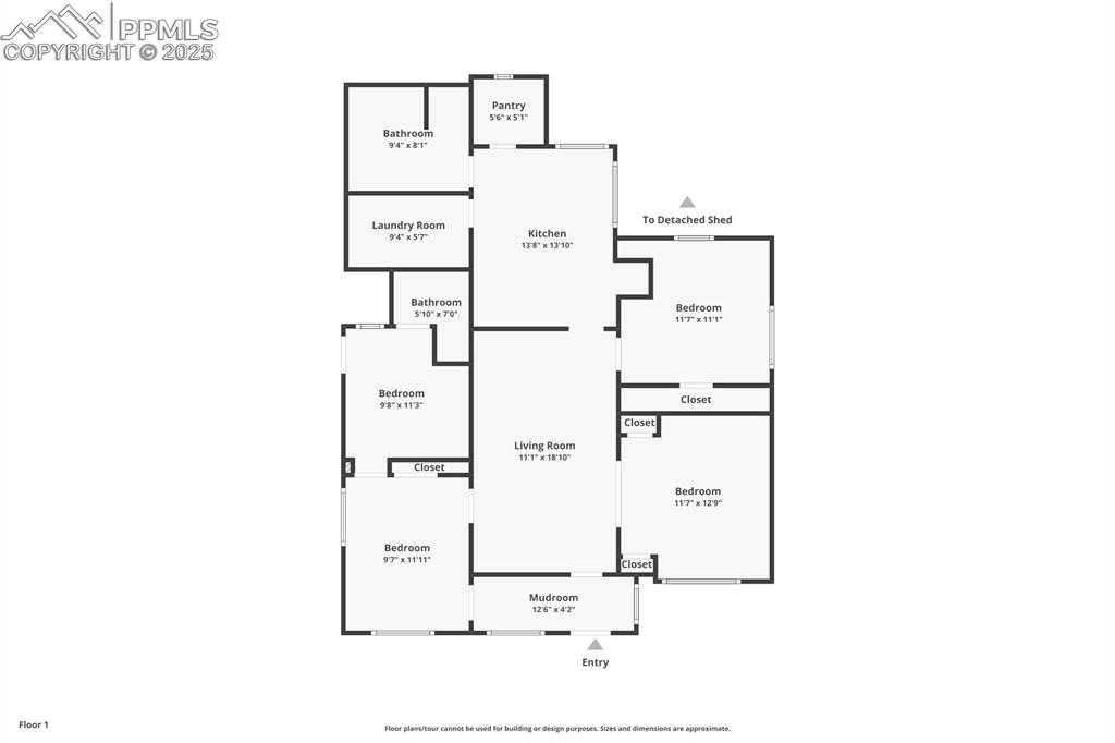 Image 49 of 50: Main living floor plan