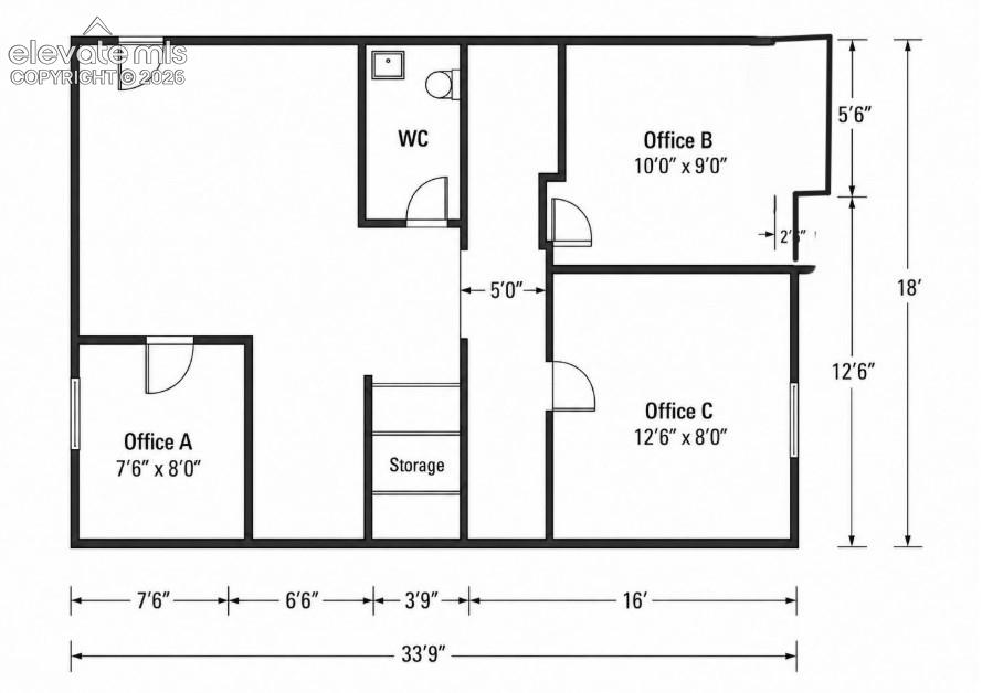 Image 4 of 4: Floor plan