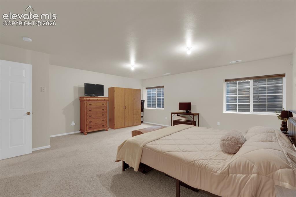 Image 17 of 26: 3rd bedroom or flex space