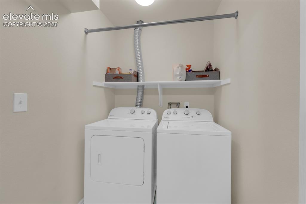 Image 19 of 26: Dedicated laundry area