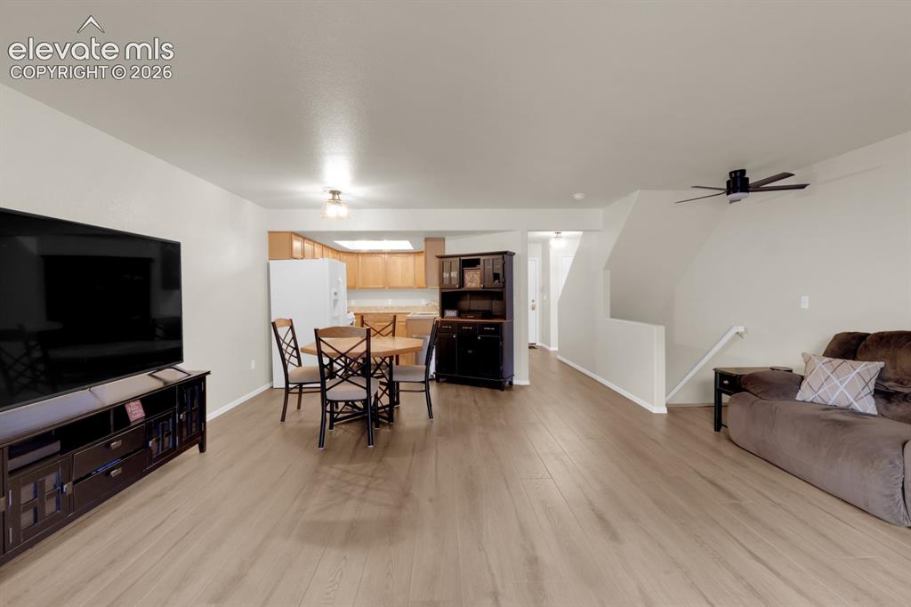 Image 3 of 26: Open-concept living area