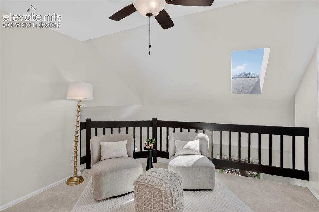 Image 13 of 16: Loft w/ skylight