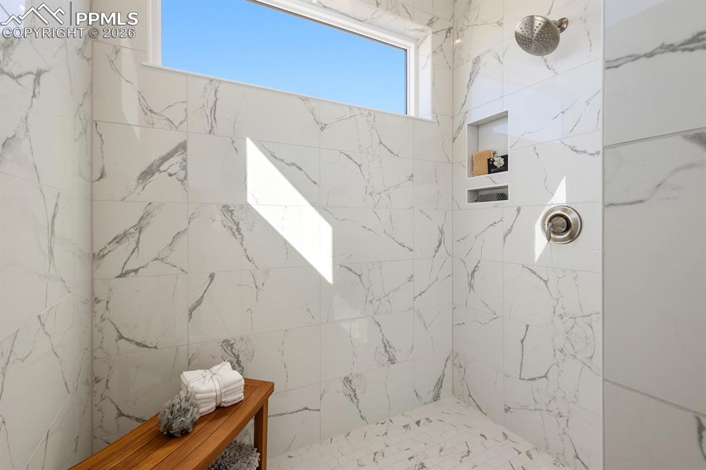 Image 16 of 35: Master Shower