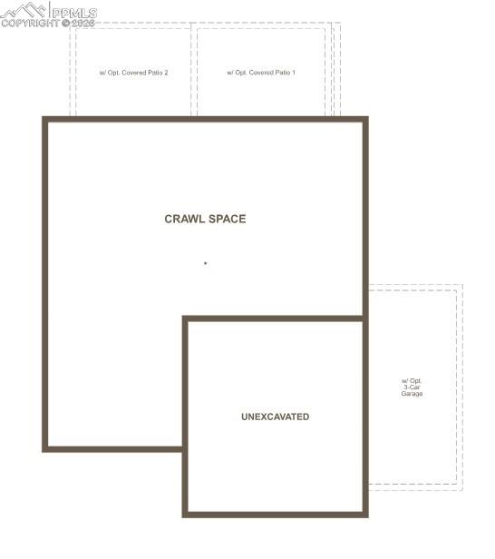 Image 24 of 24: Crawl space