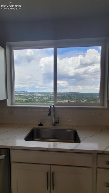 Image 13 of 32: View from Kitchen Sink!