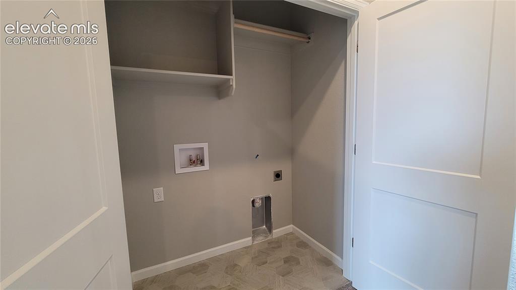 Image 23 of 32: Laundry closet, conveniently located on the upper level!