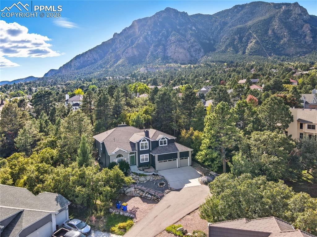 Image 45 of 45: View of subject property featuring mountains