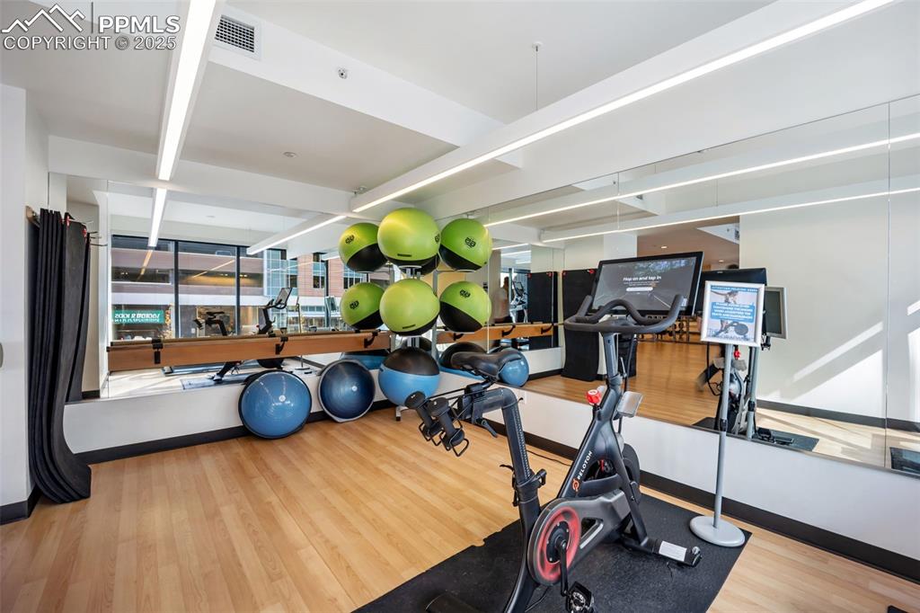 Image 15 of 50: Fitness Center in the buidling