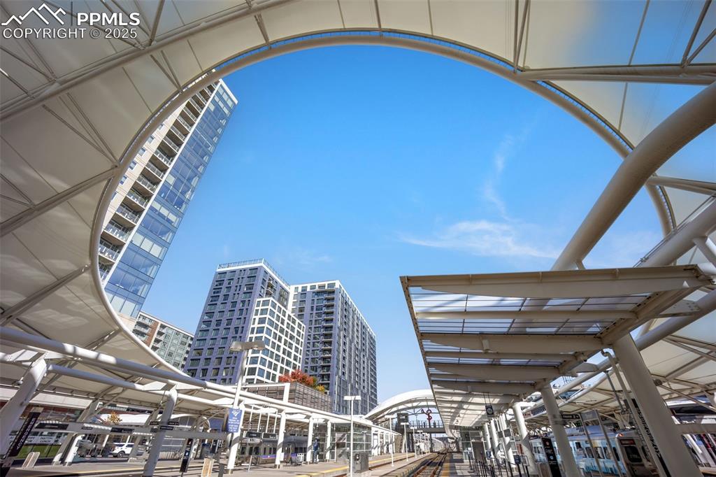 Image 46 of 50: View of building from Union Station
