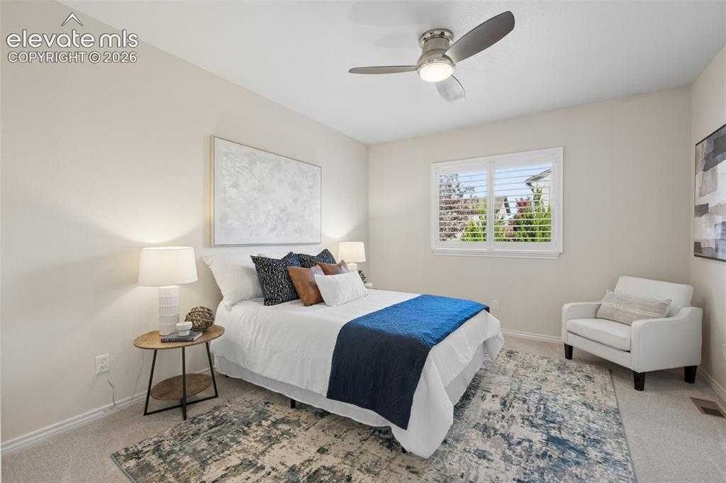 Image 17 of 39: Master Bedroom