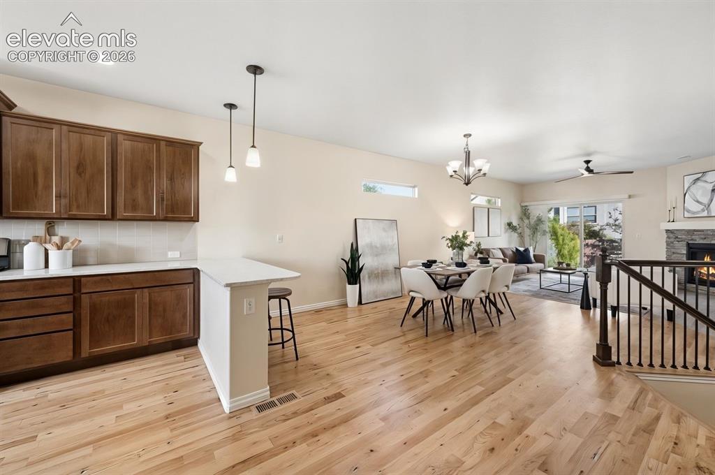 Image 8 of 39: Beautiful Wood floors