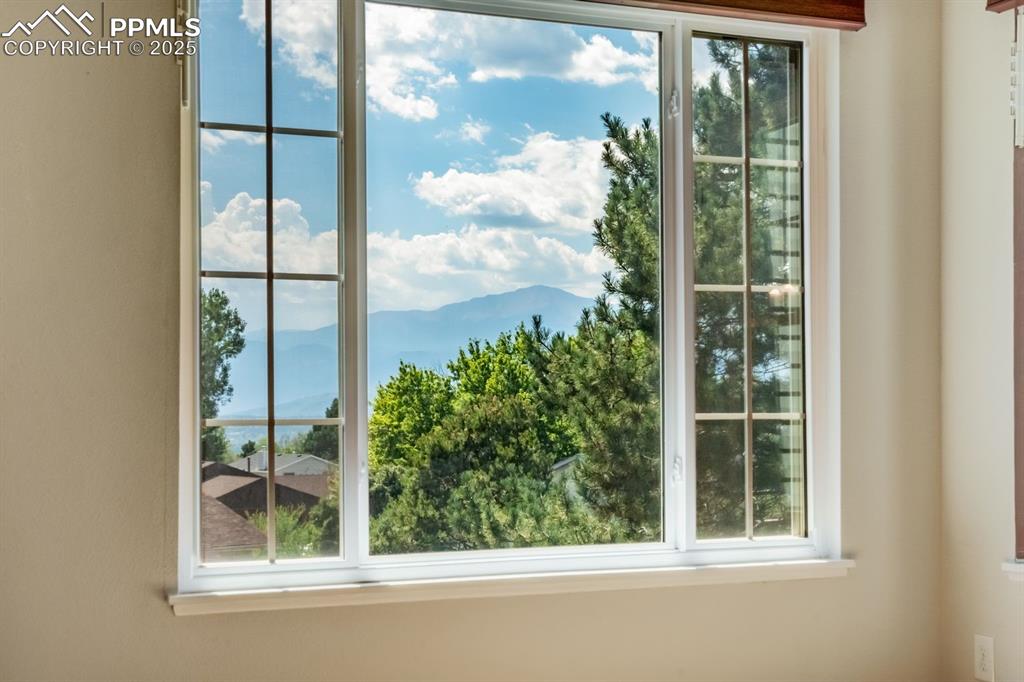 Image 14 of 41: Views of Pikes Peak from your Living Room