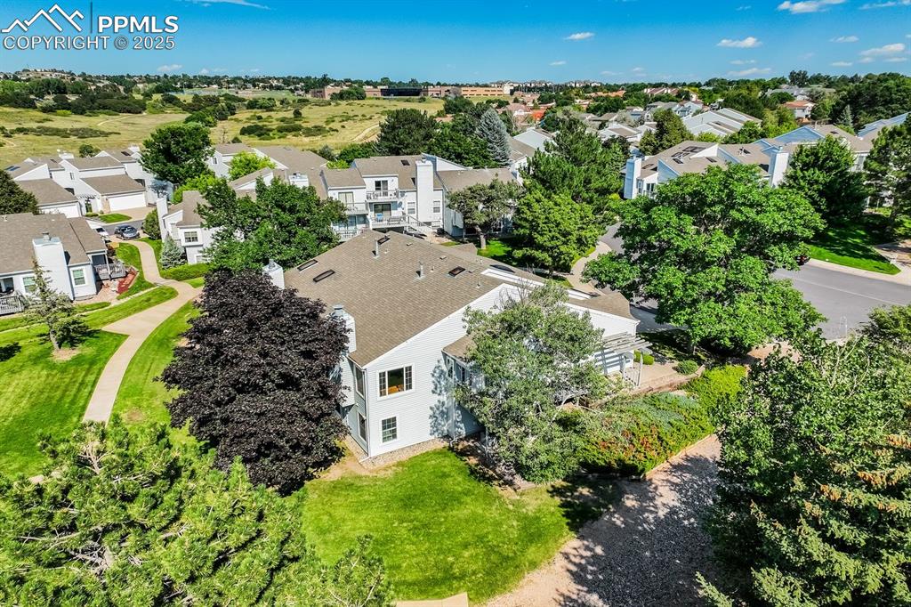 Image 40 of 41: Aerial view of this lovely subdivision!