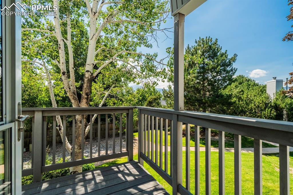 Image 7 of 41: Deck views!