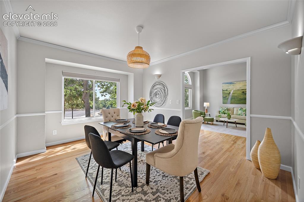 Image 7 of 43: Formal Dining Room