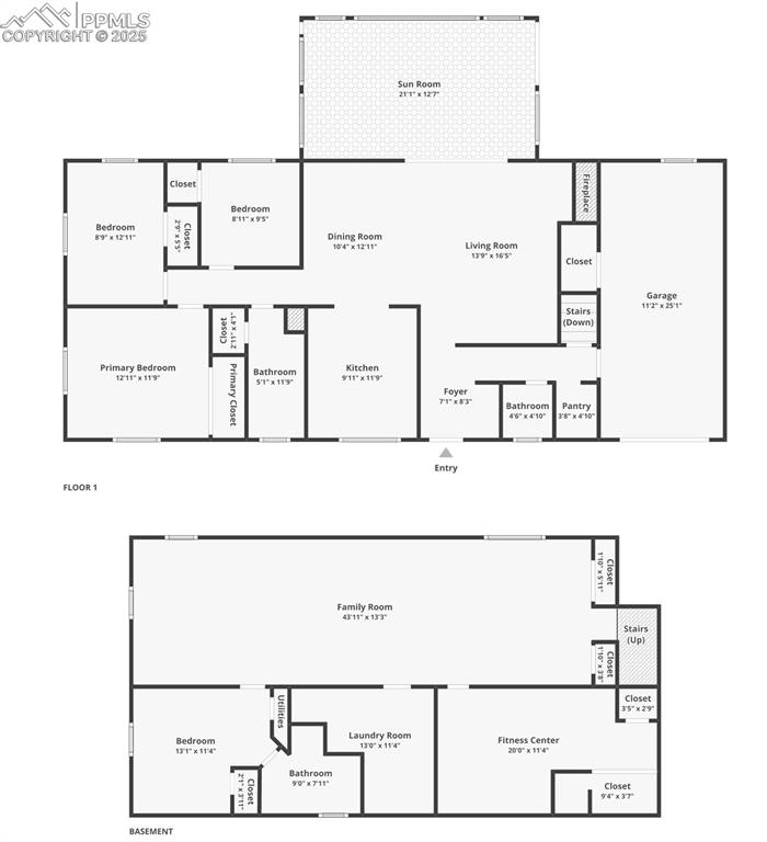 Image 50 of 50: Home floor plan