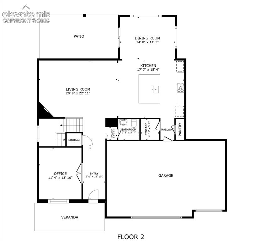 Image 46 of 48: Floor Plan