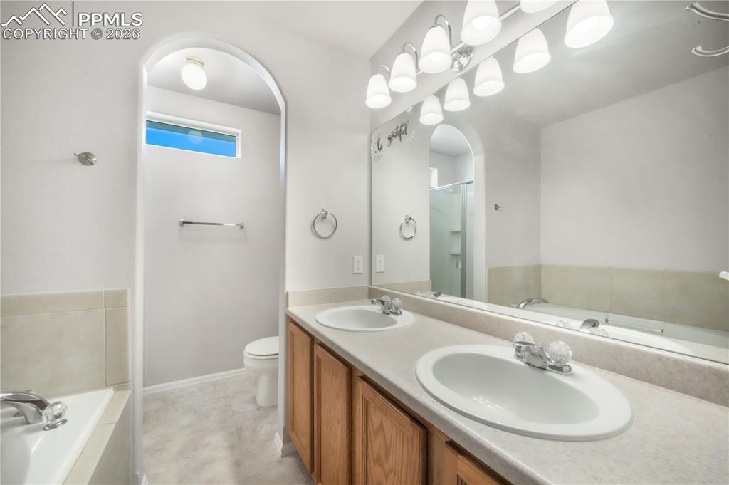 Image 24 of 50: Master Bathroom