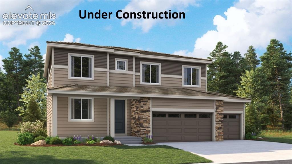 Caption: Front of Structure
