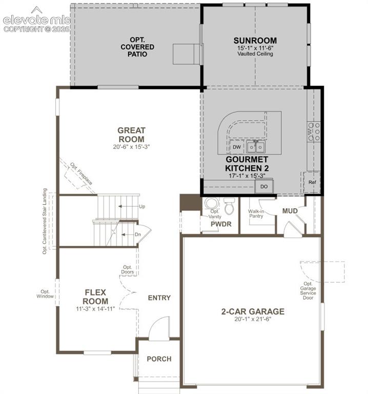 Image 2 of 4: Main Floor