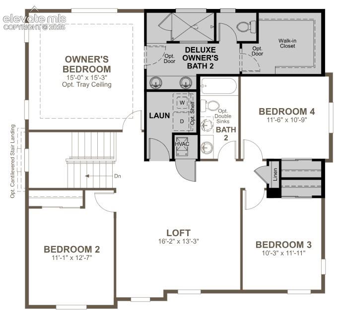 Image 3 of 4: Second Floor