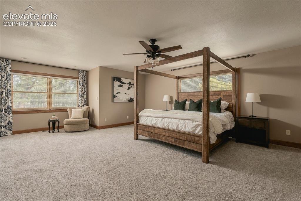 Image 16 of 43: Main level primary bedroom
