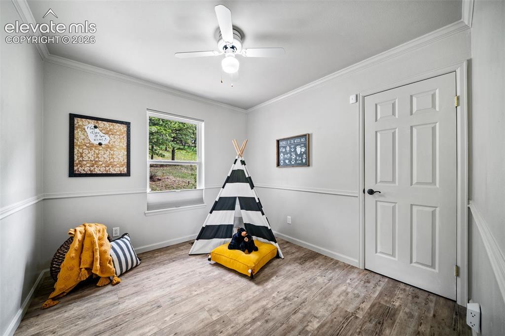 Image 17 of 30: Main level with walk out to back deck