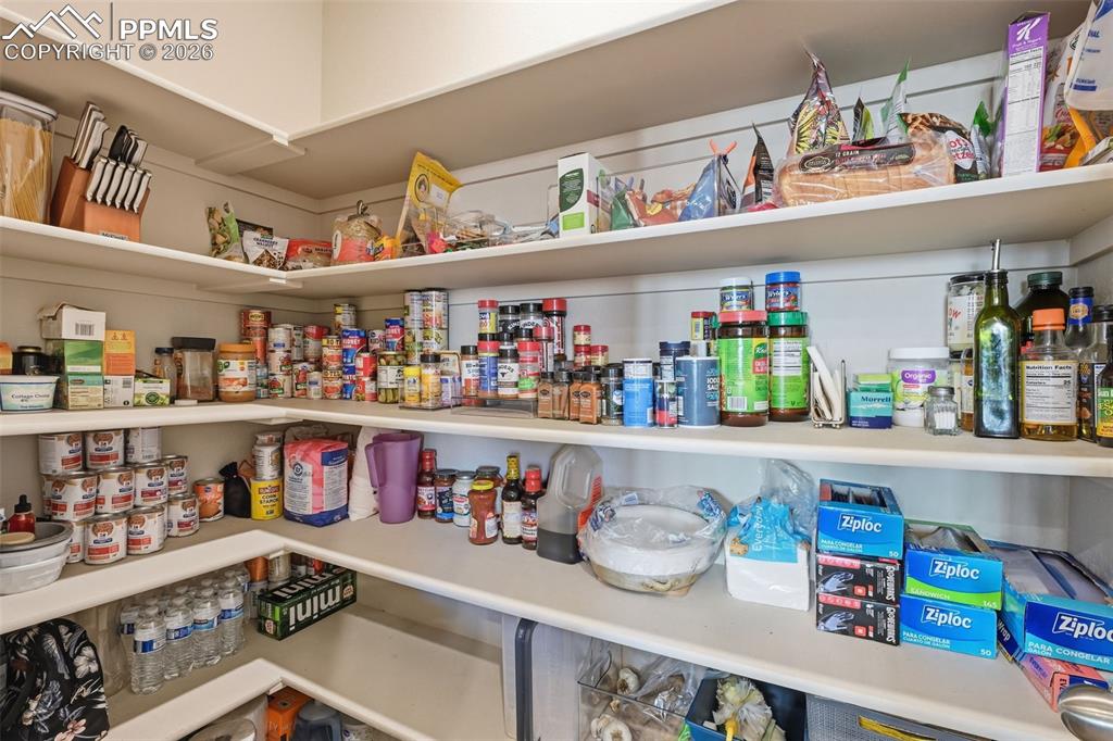 Image 29 of 43: Huge Pantry providing tons of storage