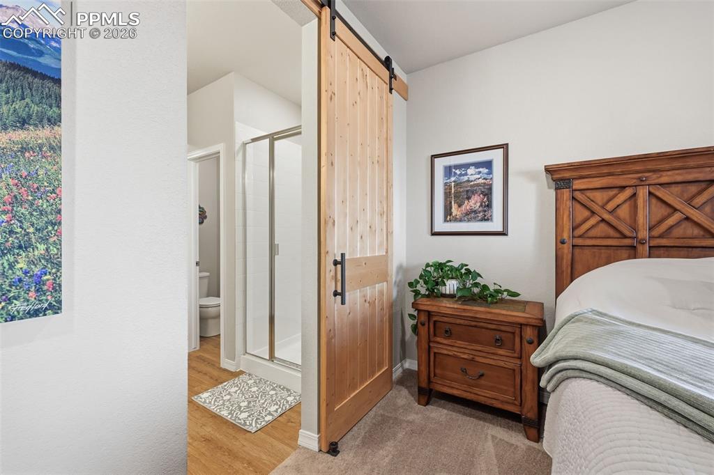 Image 33 of 43: Lovely Barn door