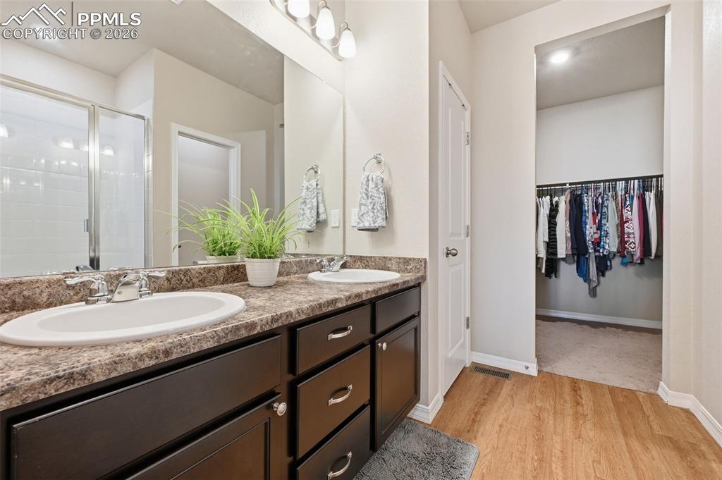 Image 34 of 43: Master Bathroom