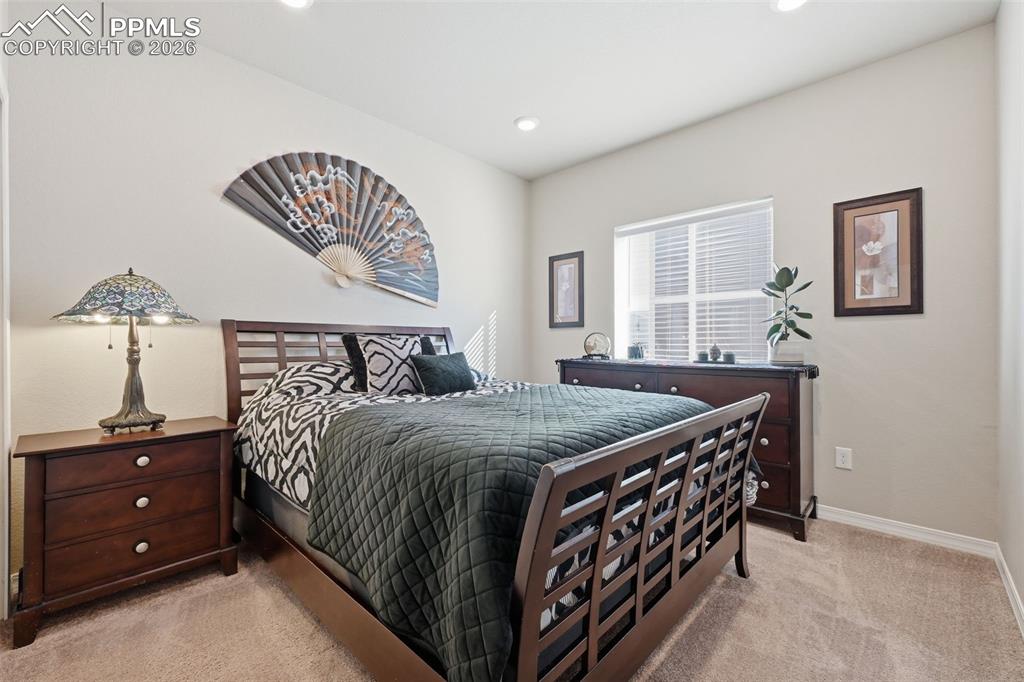 Image 38 of 43: Spacious second bedroom