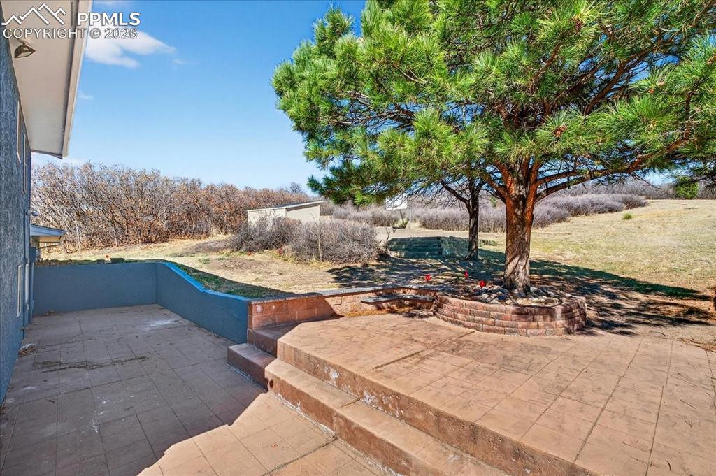 Image 35 of 49: View of patio / terrace