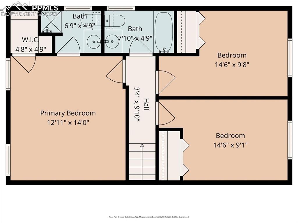 Image 48 of 49: View of property floor plan