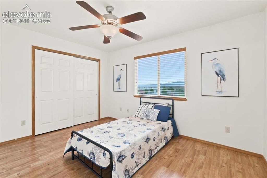 Image 18 of 50: Bedroom #1 has a large closet
