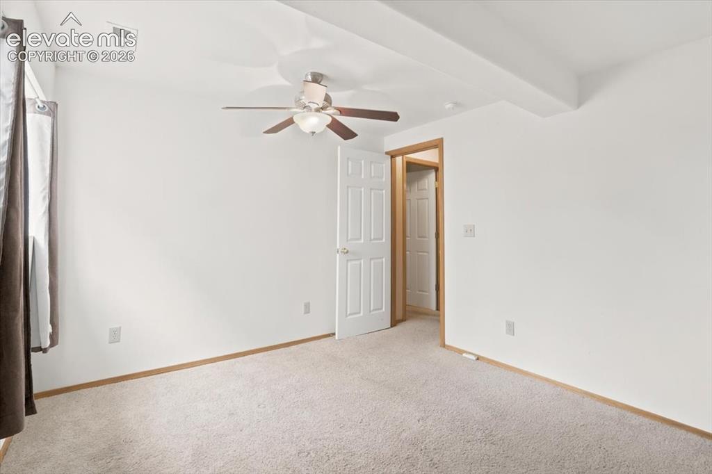 Image 39 of 50: Another view of the 3rd bedroom