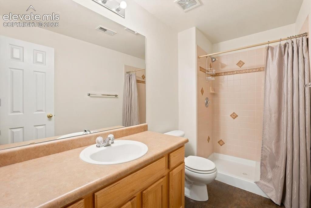 Image 40 of 50: Basement 3/4 bathroom