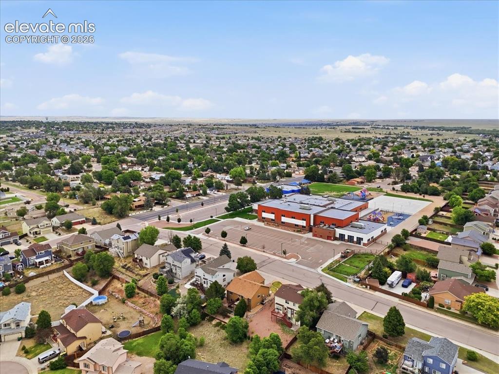 Image 49 of 50: Elementary school is across the street